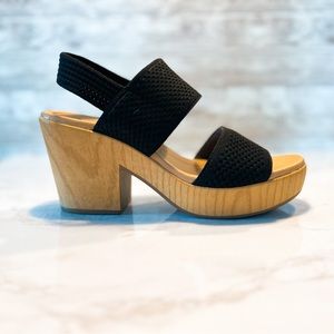 Like New Dr. Scholl’s Platform Sandals